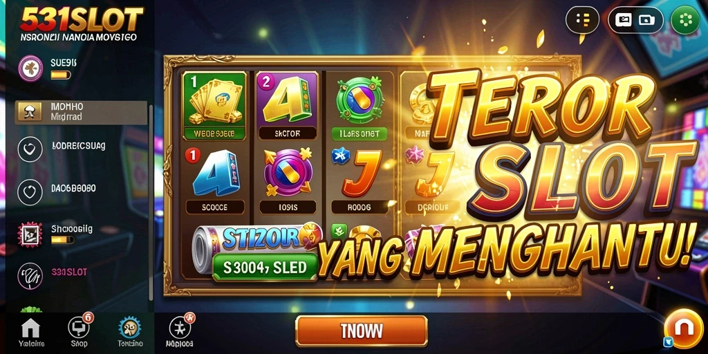 Tampilan Gameplay Menegangkan di 531SLOT