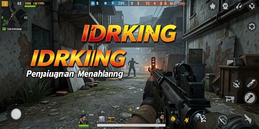 Tampilan gameplay mendebarkan di dunia <strong>IDRKING</strong>.