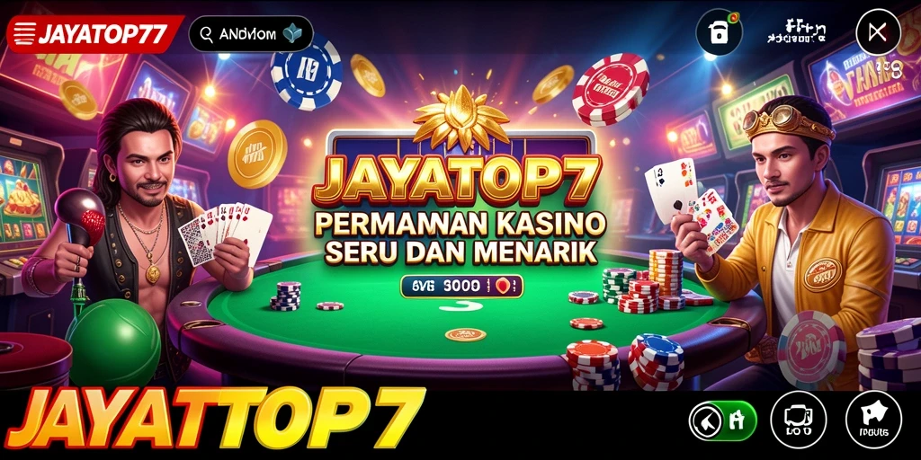 Tampilan screenshot menarik dari gameplay <strong>JAYATOP77</strong> yang penuh aksi Kasino.