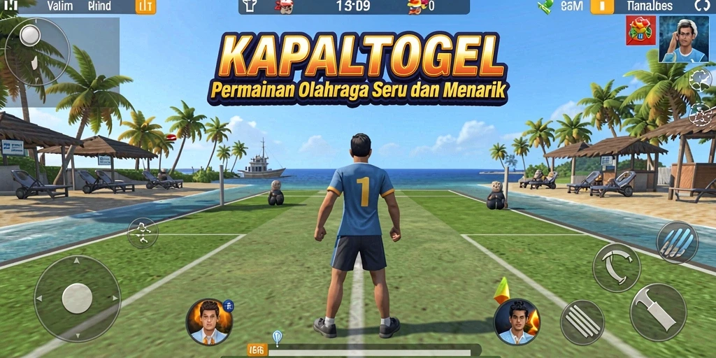Tampilan menarik dari gameplay KAPALTOGEL menunjukkan aksi olahraga yang mendebarkan.