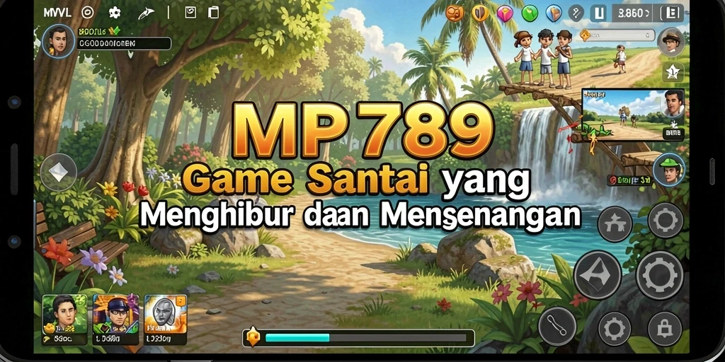Screenshot menunjukkan aksi seru dan gameplay menarik dari MVP789.