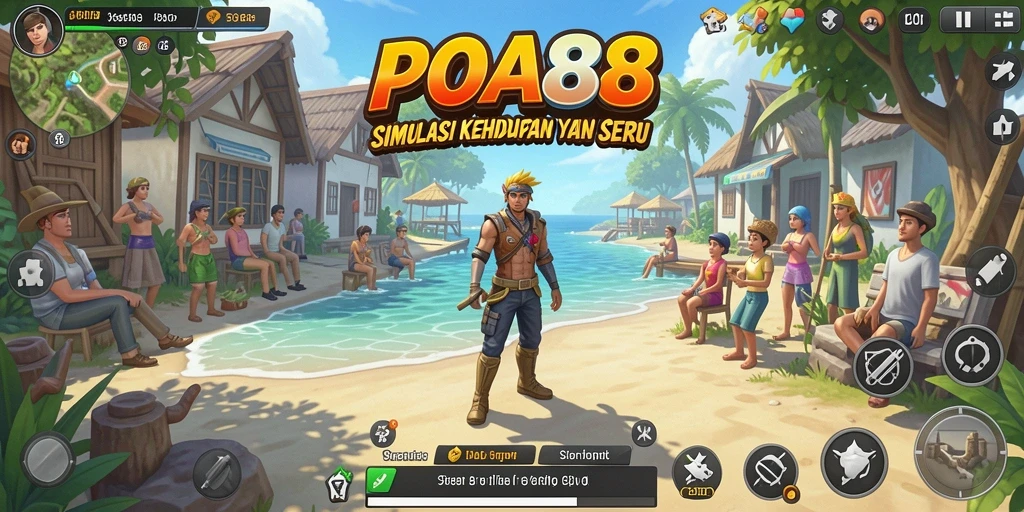 Menampilkan gameplay POA88 yang mendebarkan dan interaktif.