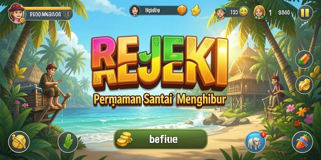 Tampilan gameplay REJEKI yang mengasyikkan dan penuh warna.