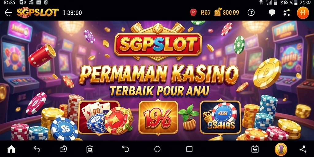 Tampilan menawan dari gameplay SGPSLOT yang seru dan mendebarkan.