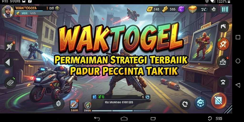 Tampilan gameplay <strong>WAKTOGEL</strong> yang mendebarkan dengan berbagai strategi.