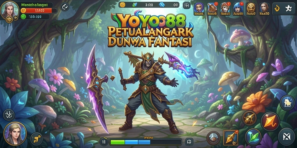 Gameplay seru dengan berbagai tantangan menarik di YOYO88.